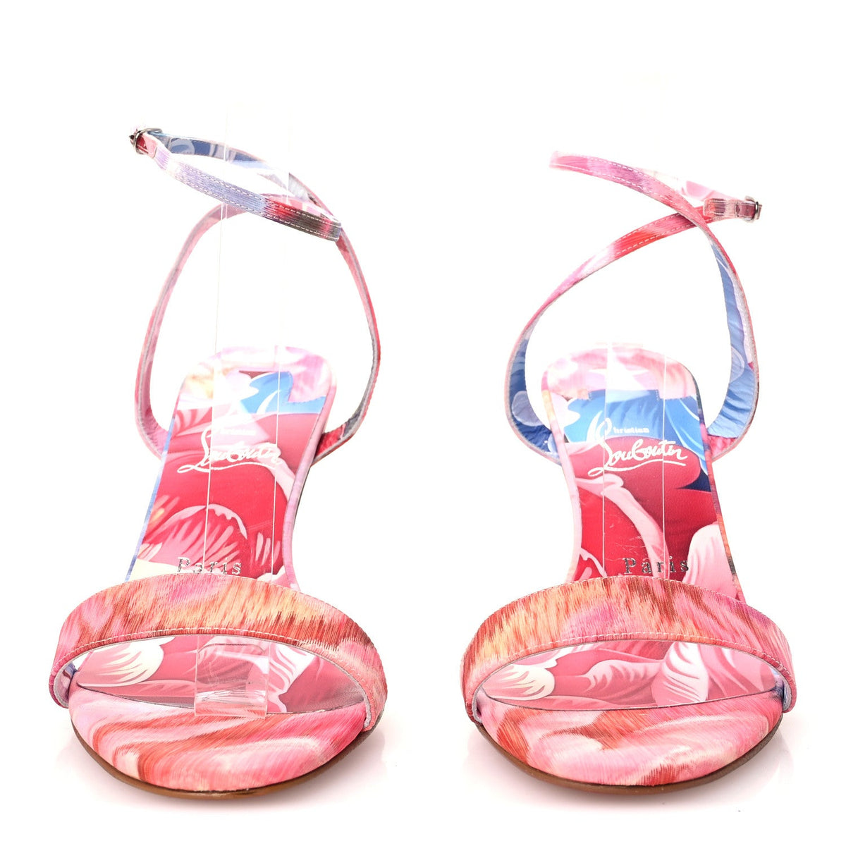 Tissu Chine Peonies Miss Z 80 Sandals 39.5 Multi Lin