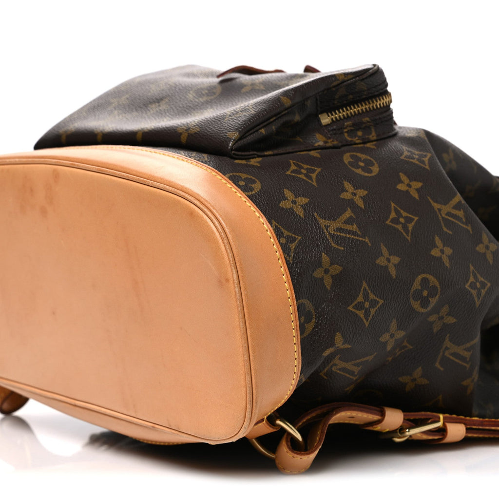Monogram Montsouris GM Backpack