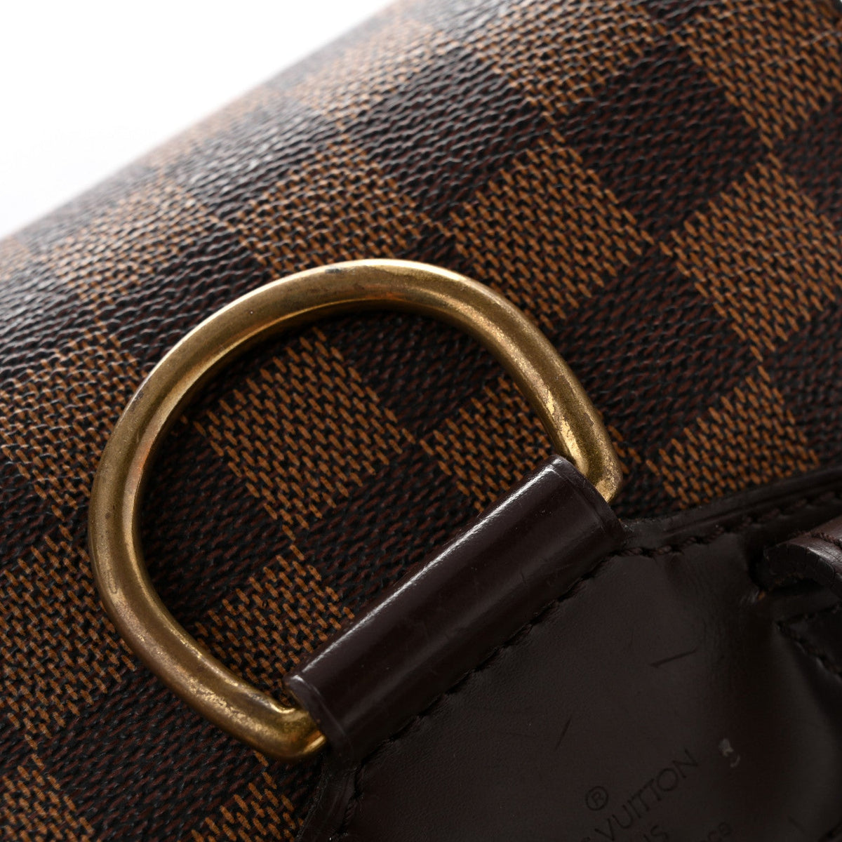 Damier Ebene Montsouris MM Backpack