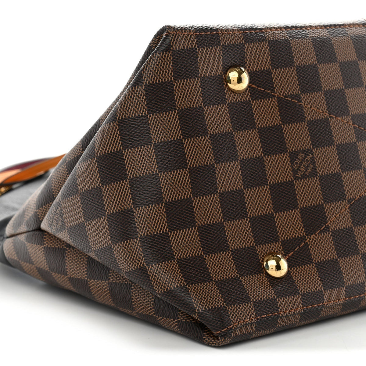 Damier Ebene Calfskin Maida Black