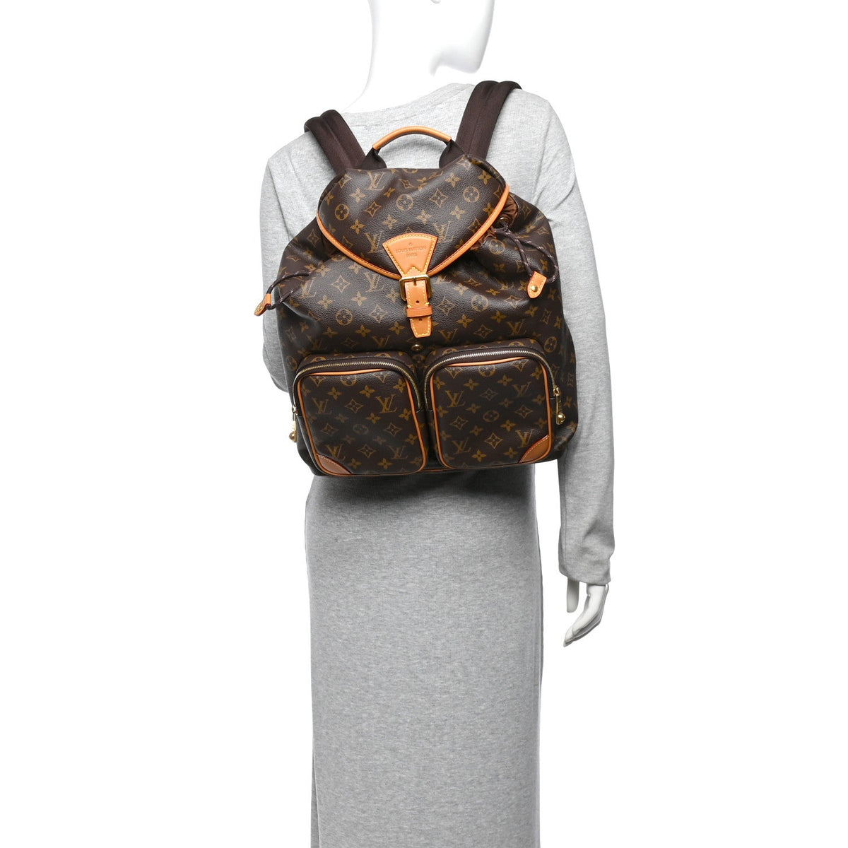 Monogram Archive Montsouris Cargo Backpack
