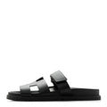 Calfskin Womens Chypre Sandals 39 Black