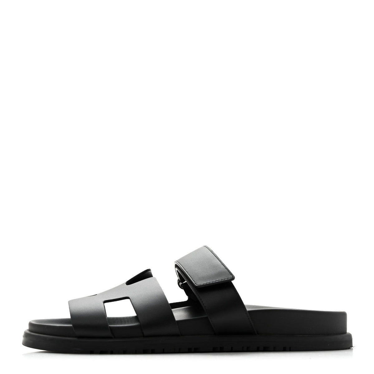 Calfskin Womens Chypre Sandals 39 Black
