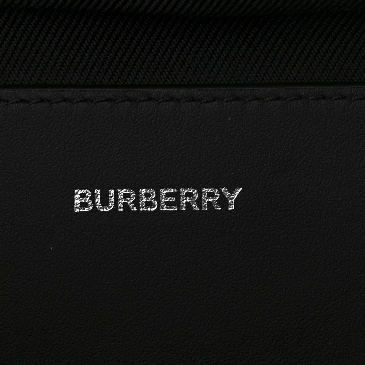 House Check Sonny Bum Bag Navy Grey