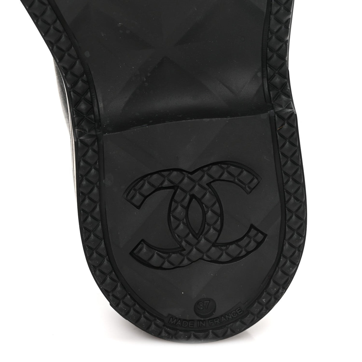 Caoutchouk CC High Boots 37 Black