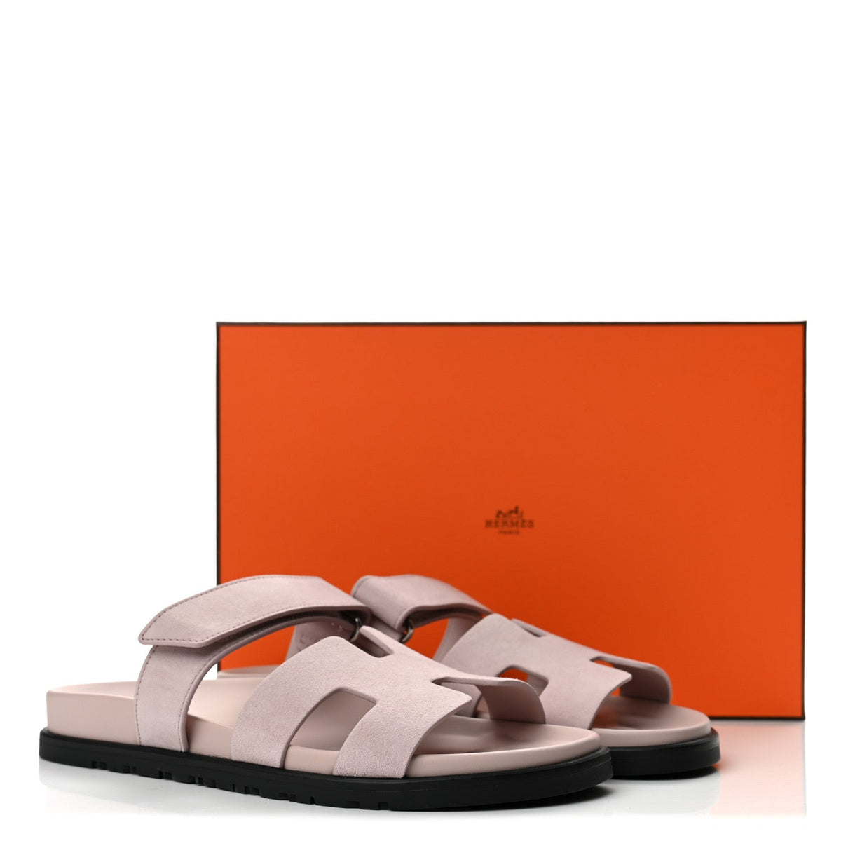 Suede Goatskin Womens Chypre Sandals 39 Rose Porcelaine