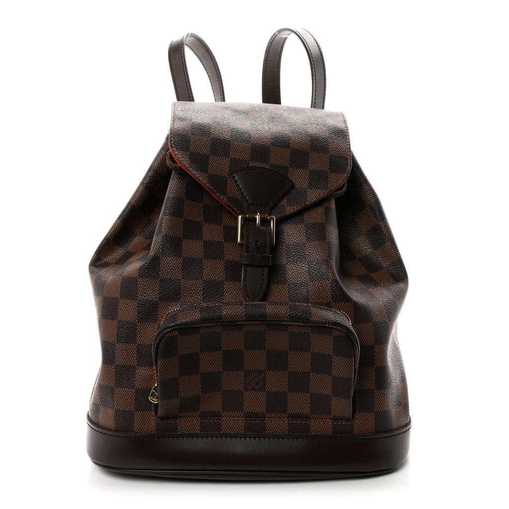 Damier Ebene Montsouris MM Backpack
