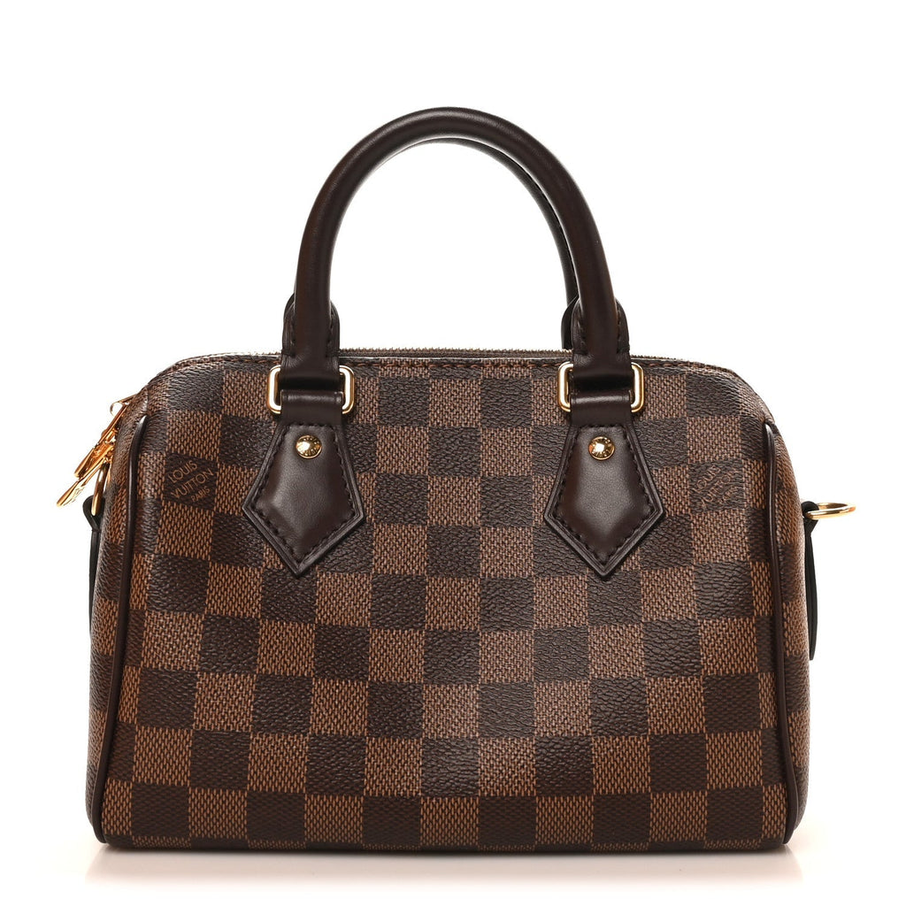 Damier Ebene Speedy Bandouliere 20