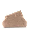 Shearling Small Fendi First Rosa Plaster