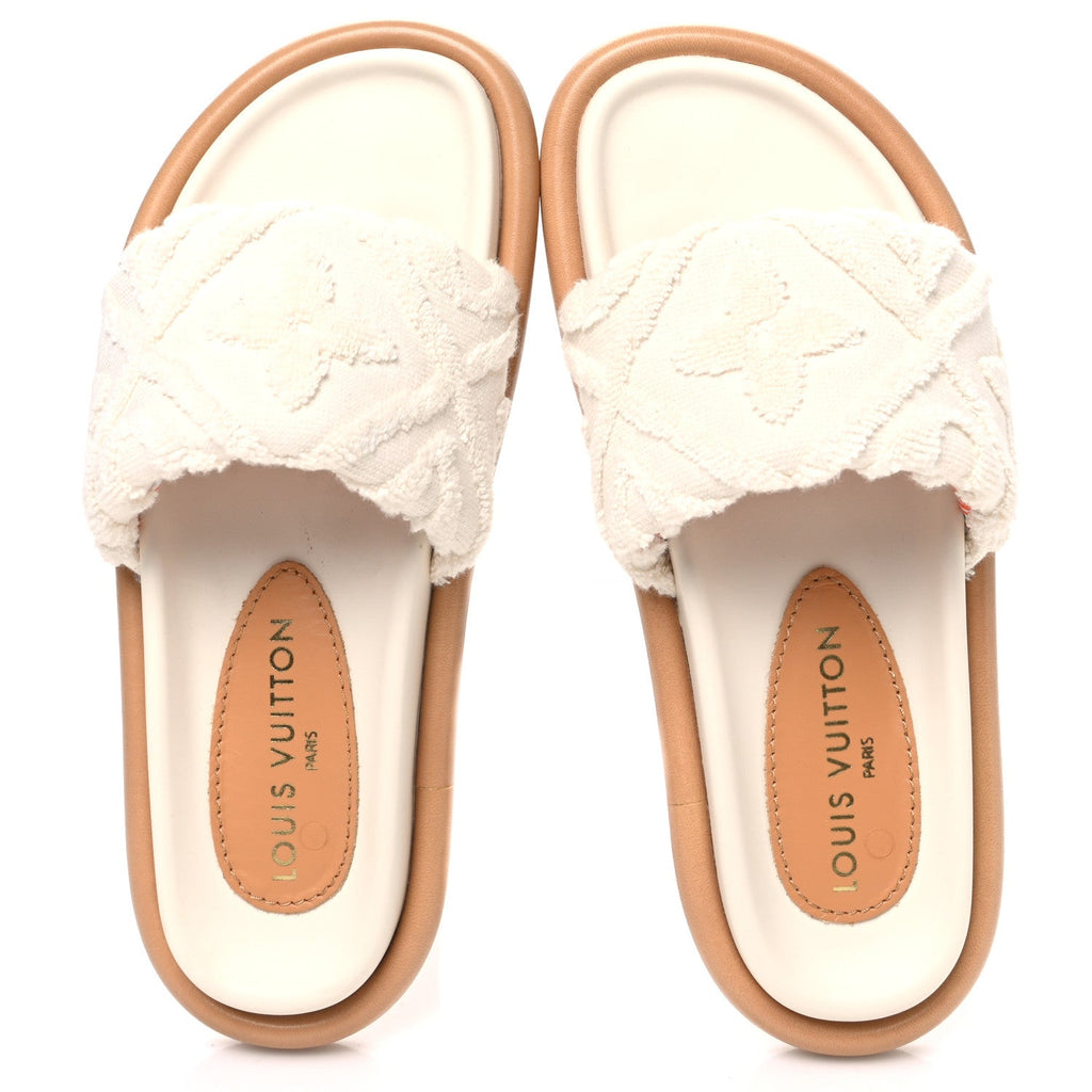 Bliss Womens Comfort Mules White 38.5 White