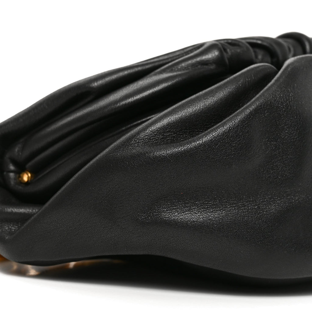 Nappa The Belt Chain Pouch Black
