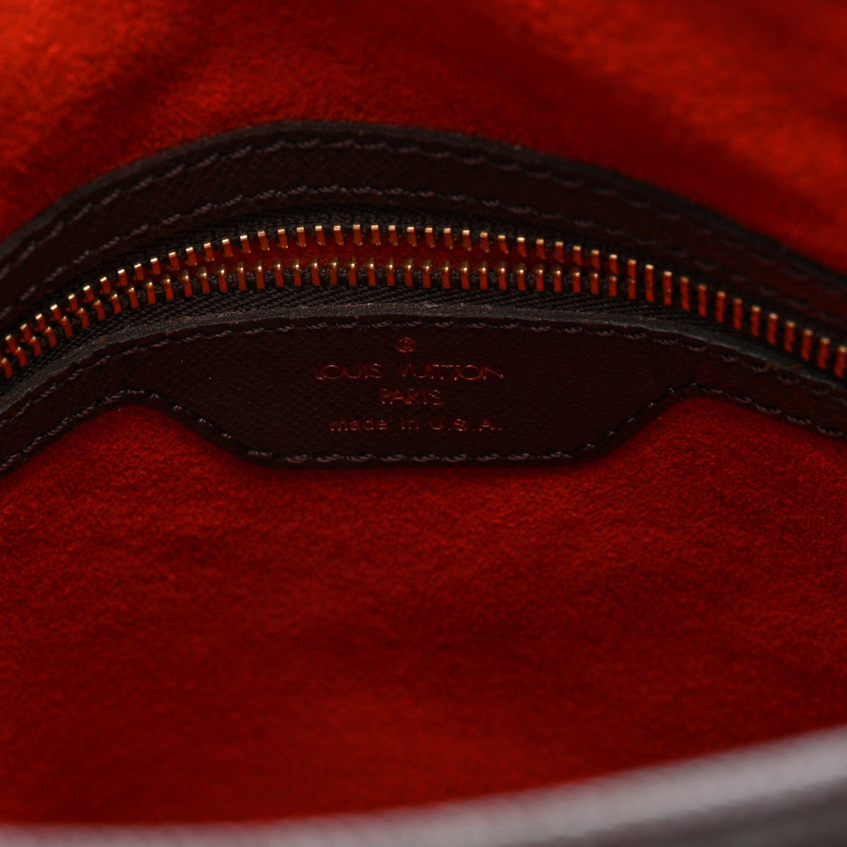 Damier Ebene Marais Bucket 23