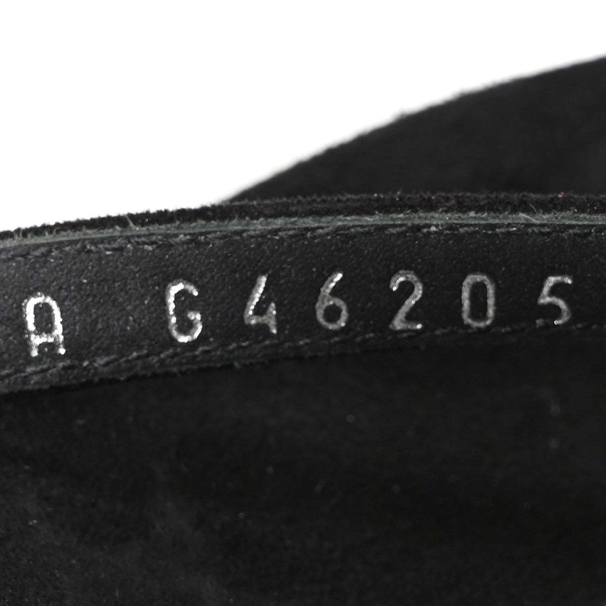 Velvet Crystal CC Thong Sandals 36.5 Black