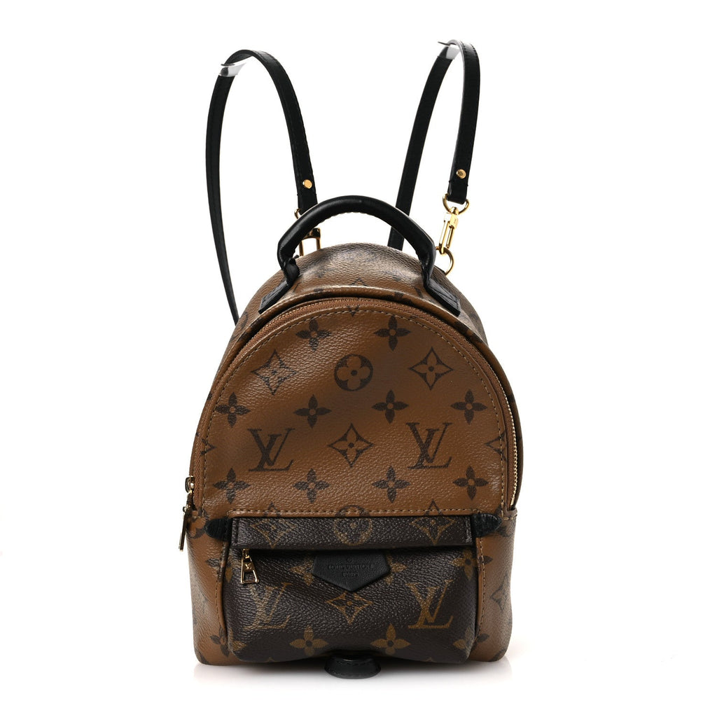 Reverse Monogram Palm Springs Backpack Mini