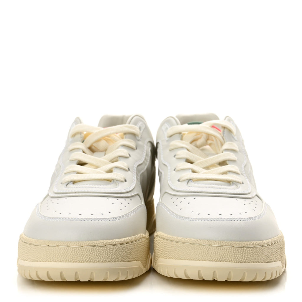 Sparrow Calfskin Mens Re-Web Sneakers 11.5 Green White Black