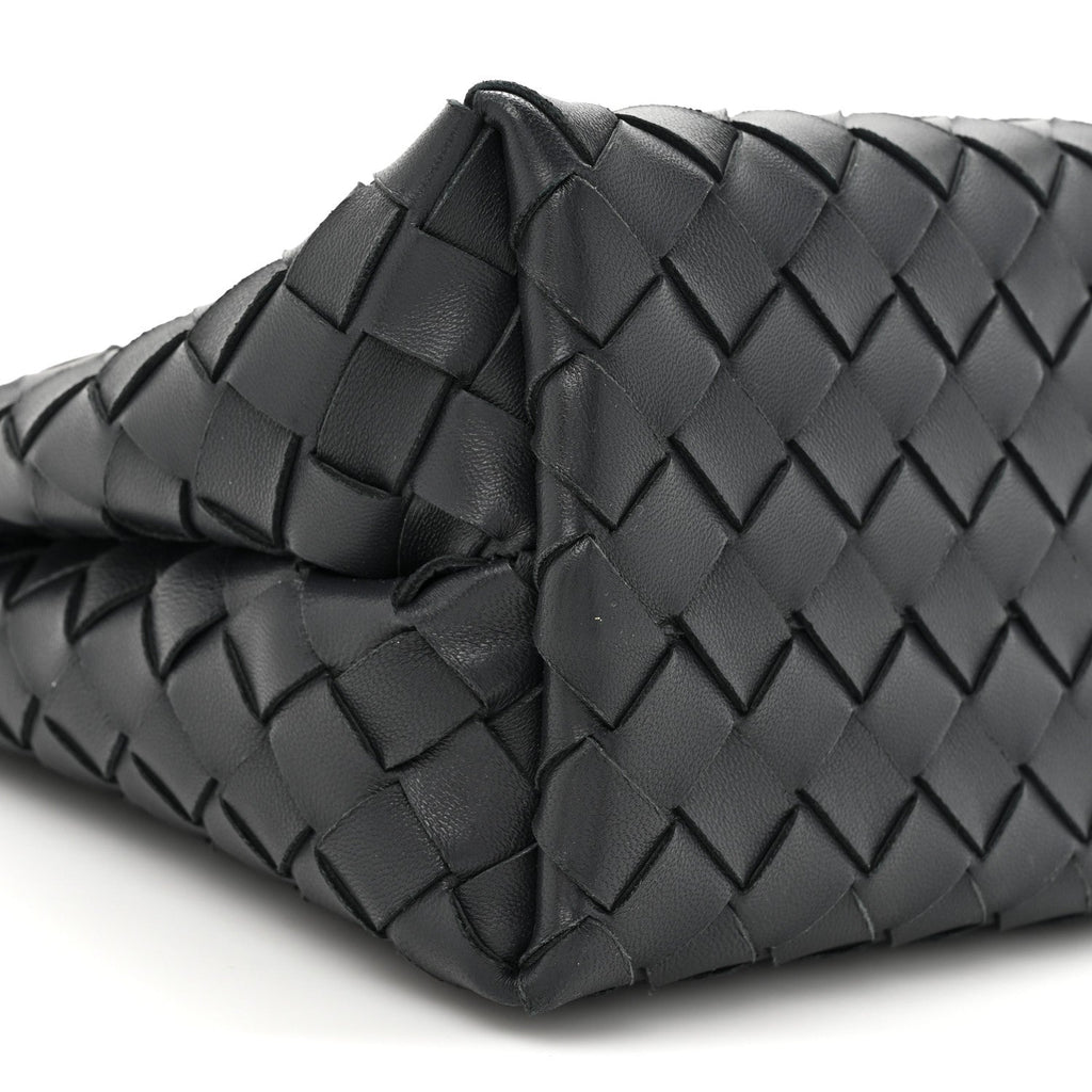 Nappa Intrecciato Small Andiamo With Chain Shoulder Bag Nocturnal