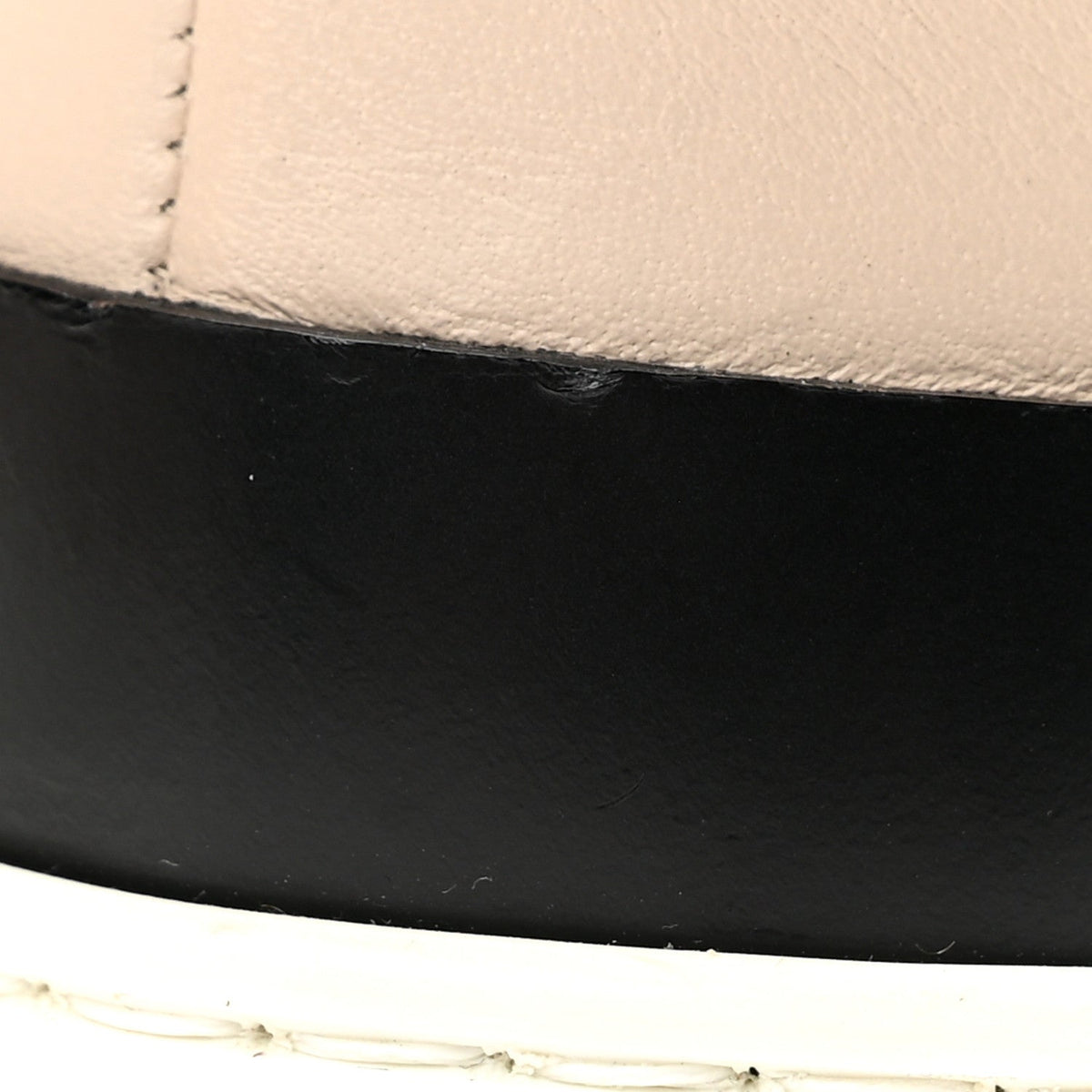 Calfskin Deep Sneakers 41 Multicolor White Gold