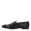 Calfskin Womens Jordaan Loafers 39.5 Black