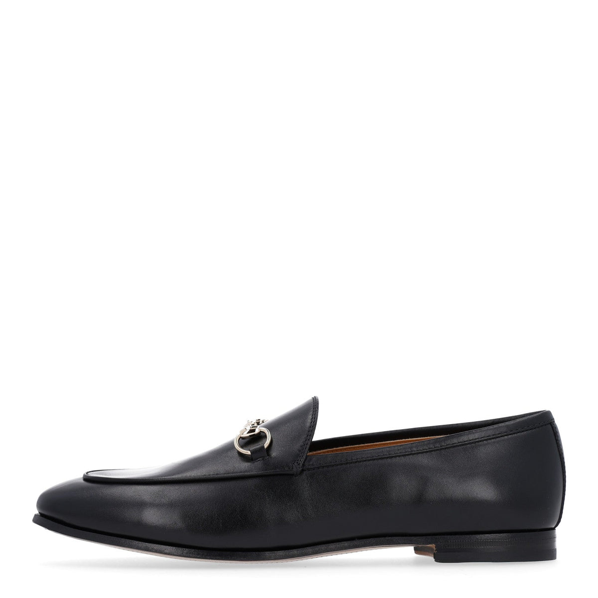 Calfskin Womens Jordaan Loafers 39.5 Black