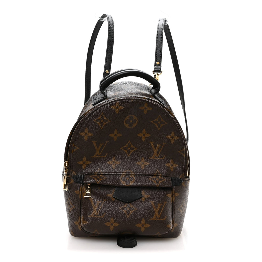 Monogram Palm Springs Backpack Mini