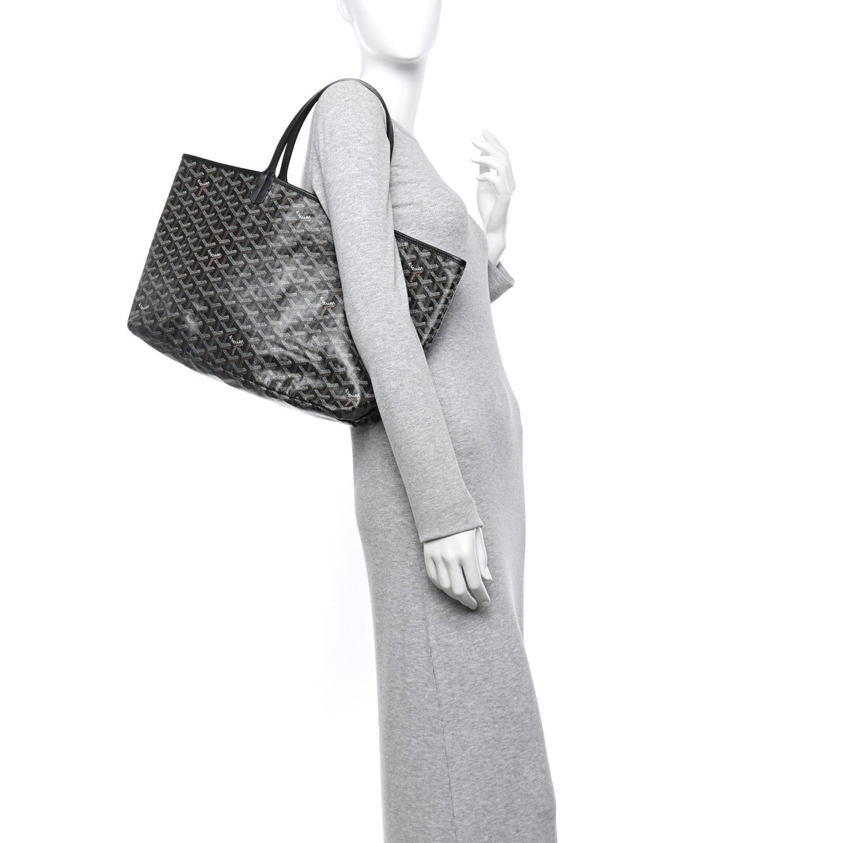 Goyardine Saint Louis PM Black