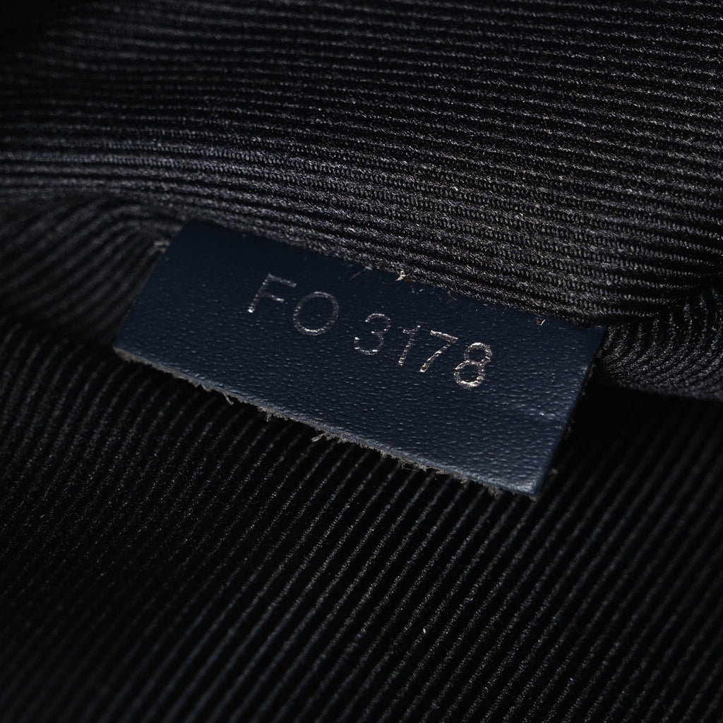 Epi Damier Graphite Bum Bag