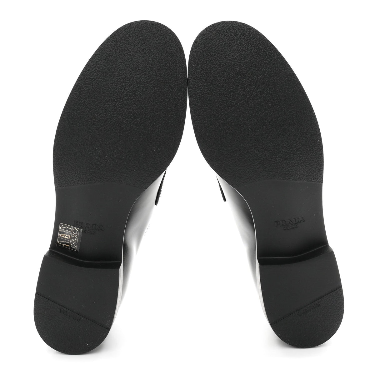 Spazzolato Loafers 38.5 Black