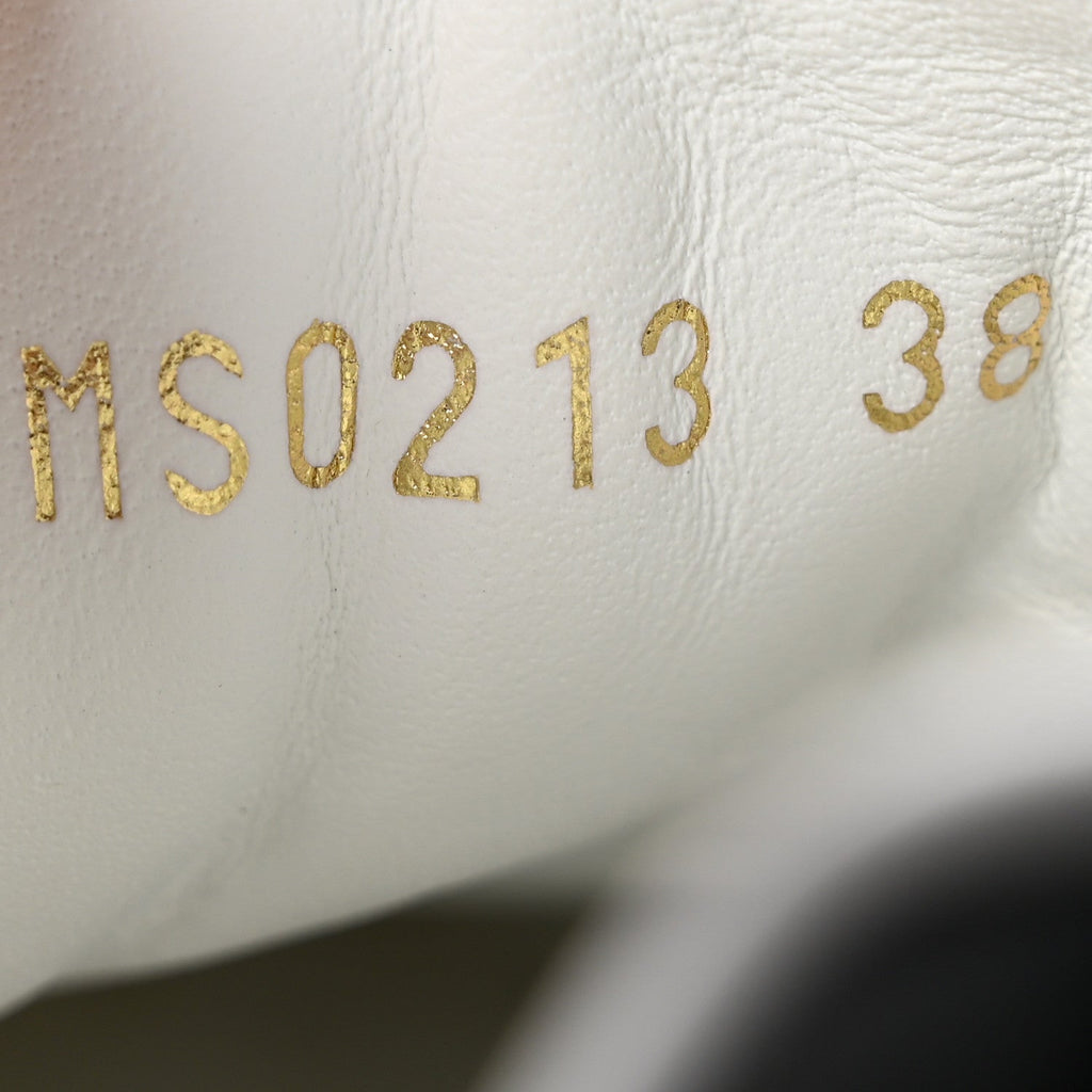 Denim Monogram Time Out Sneakers 38