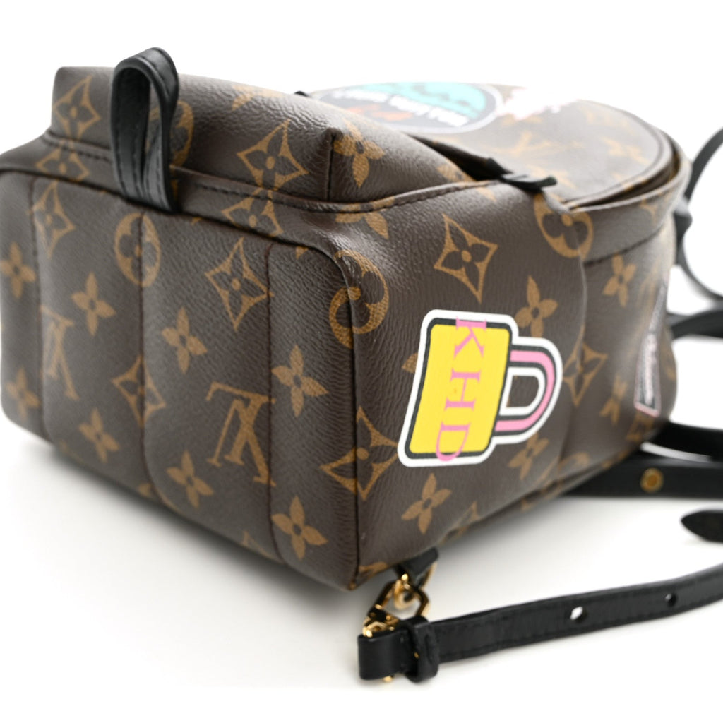 Monogram My World Tour Palm Springs Backpack Mini