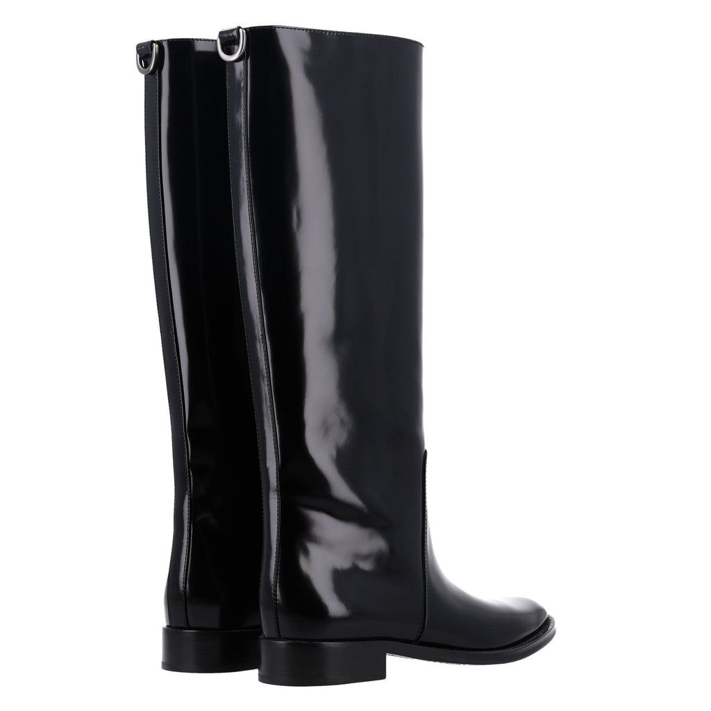 Vitello Ruinart Hunt 25 Boots 37.5 Black