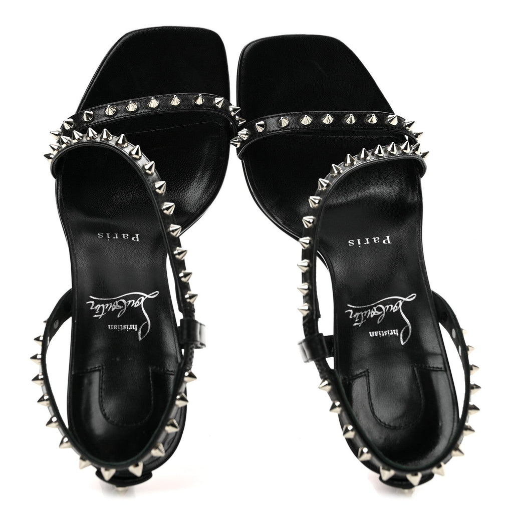 Nappa Rosa Condorapik 85 Spike Sandals 36.5 Black