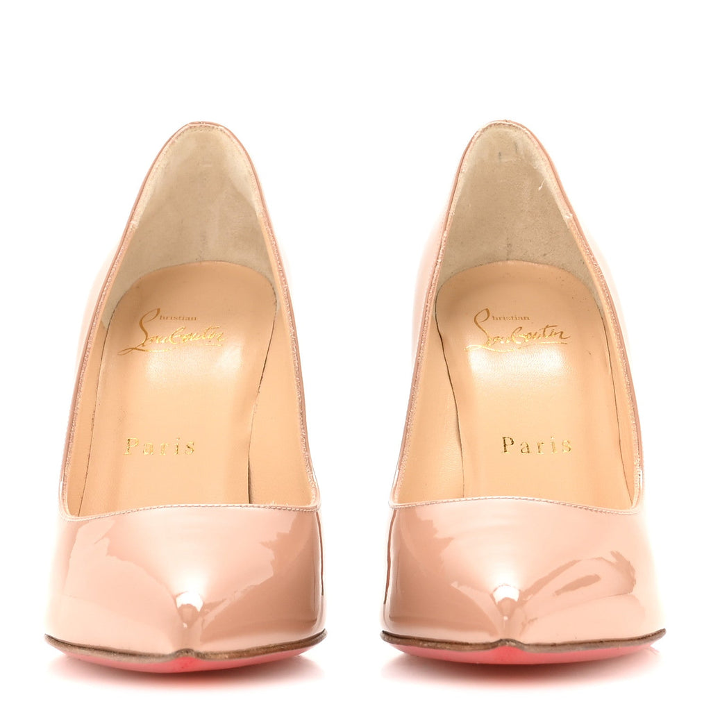 Patent Pigalle 100 Pumps 35 Nude
