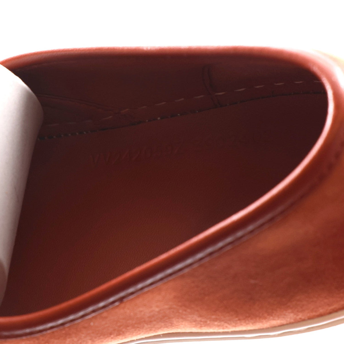 Suede Goatskin Nappa Jour Loafers 39 Gold