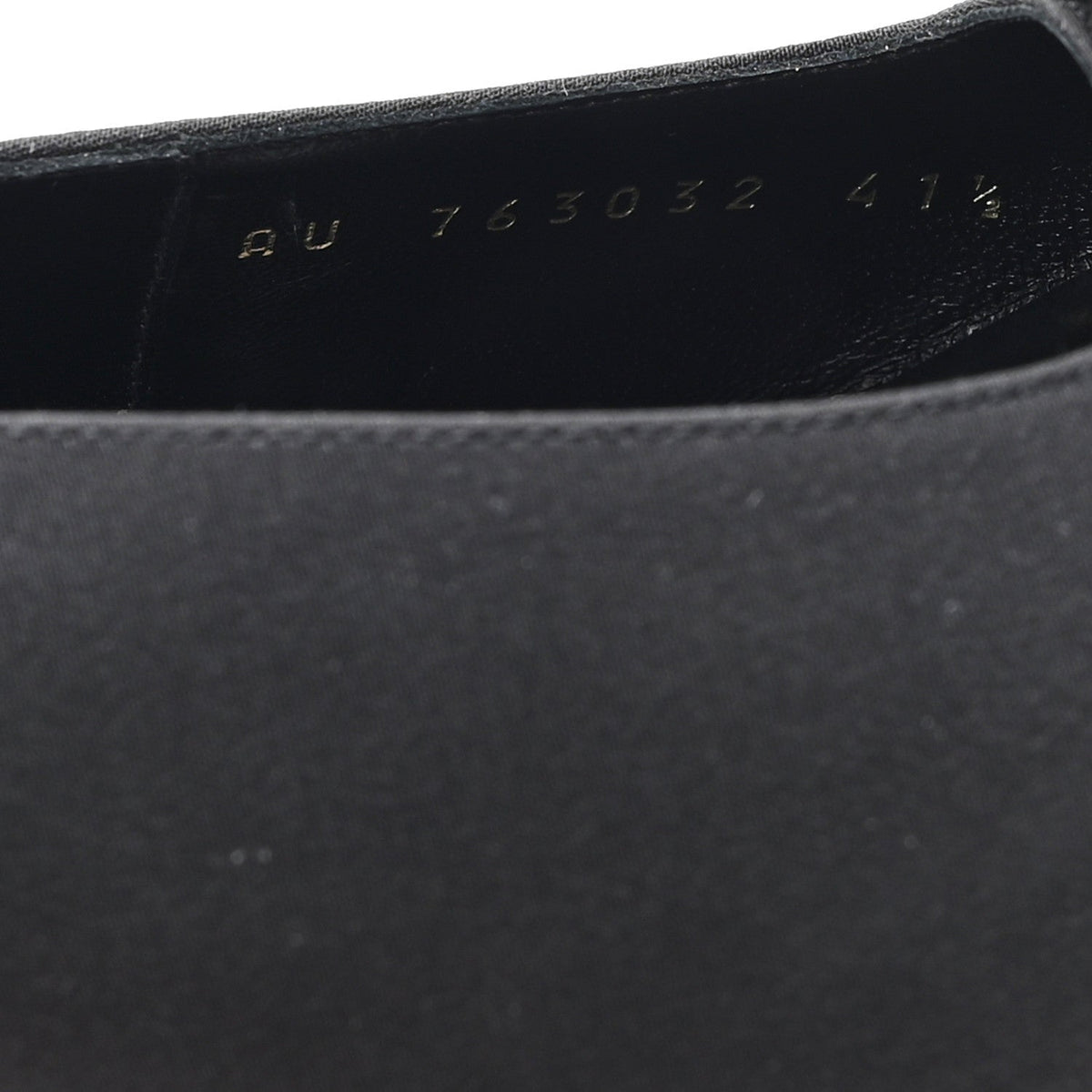 Crepe De Chine Crystal Bow Slingback Pumps 41.5 Black