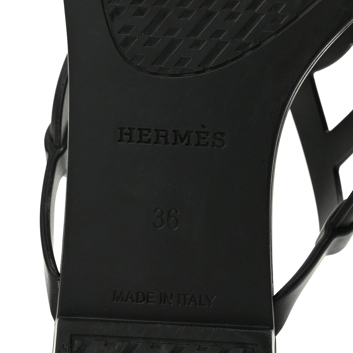 Rubber Womens Egerie Sandals 36 Black