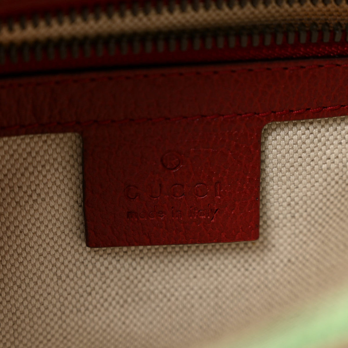 Canvas Marley Stripe Script Logo Gucci 100 Belt Bag 80 32 Multicolor