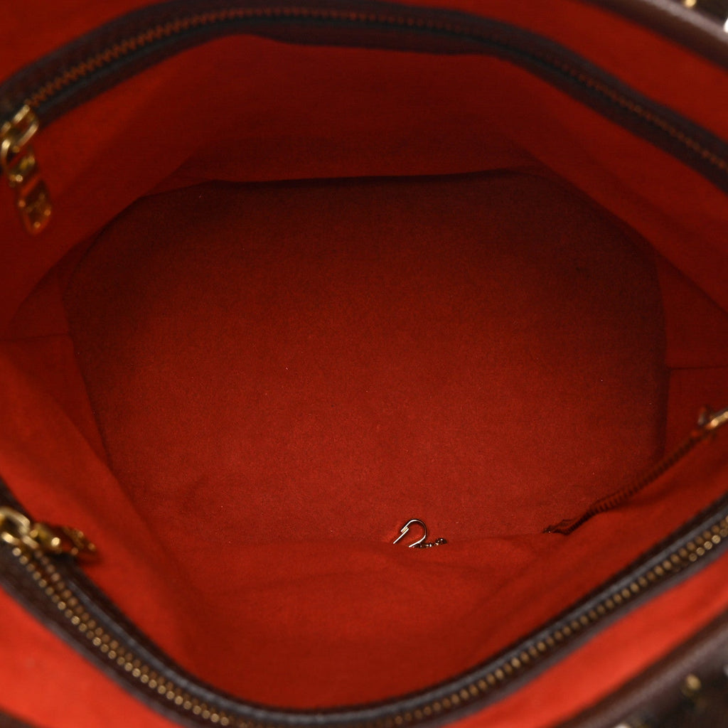 Damier Ebene Marais Bucket 23