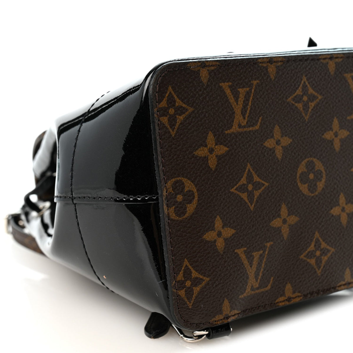 Patent Monogram Hot Springs Backpack Black