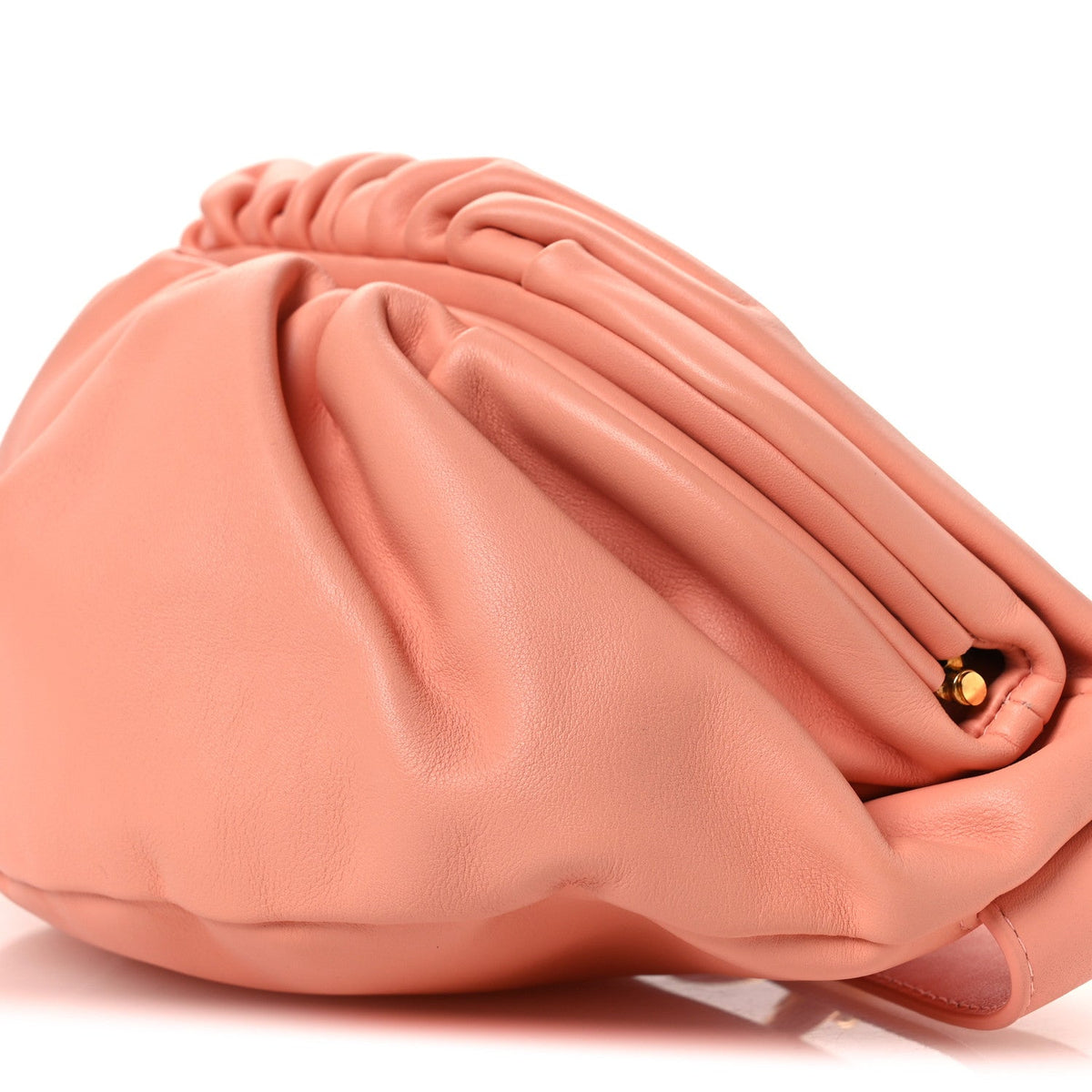 Nappa The Belt Chain Pouch Peachy