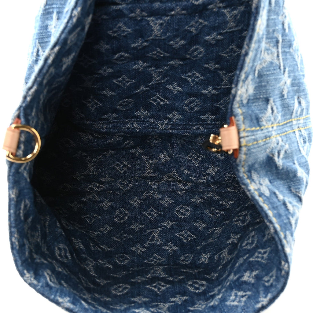 Denim Venice Backpack  Blue