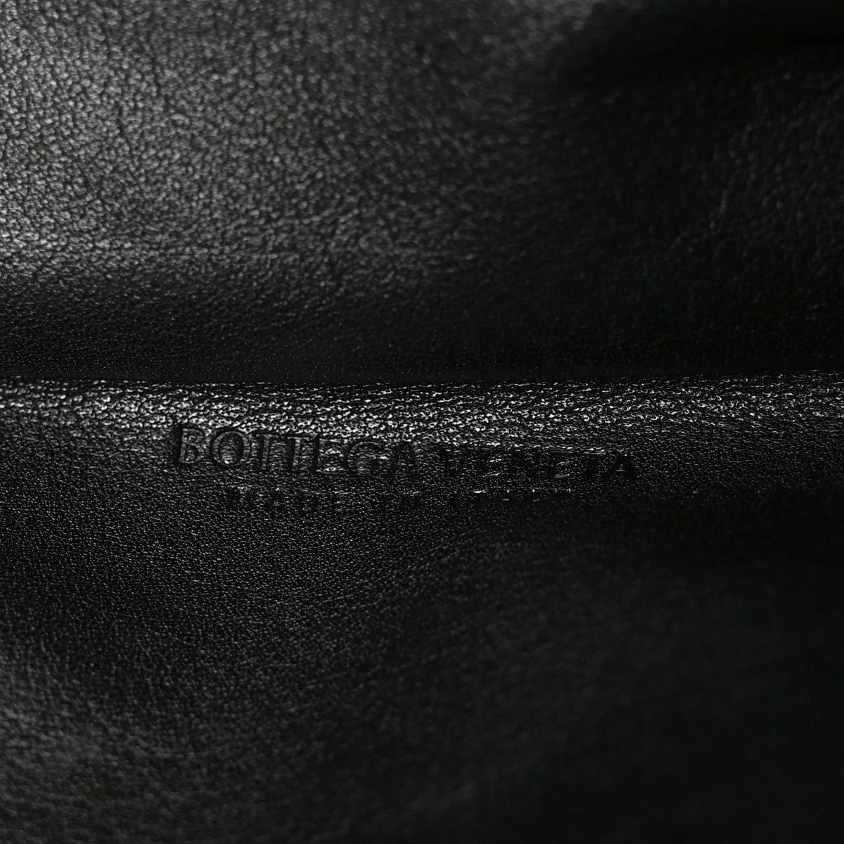 Nappa The Belt Chain Pouch Black