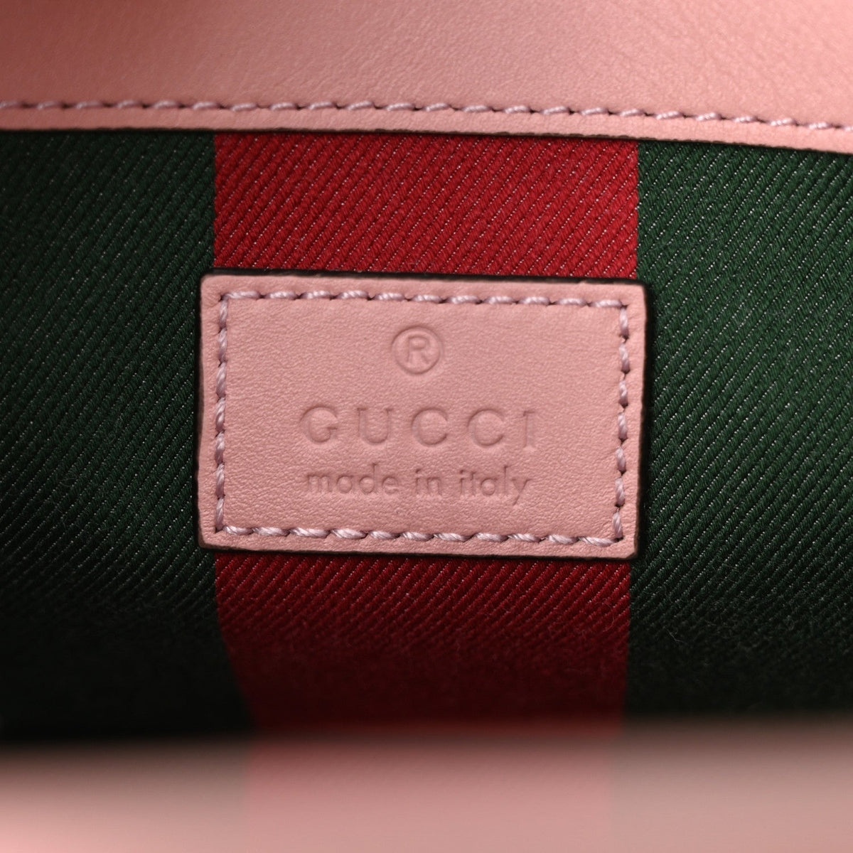 GG Supreme Monogram Emblem Medium Tote Bag Light Pink