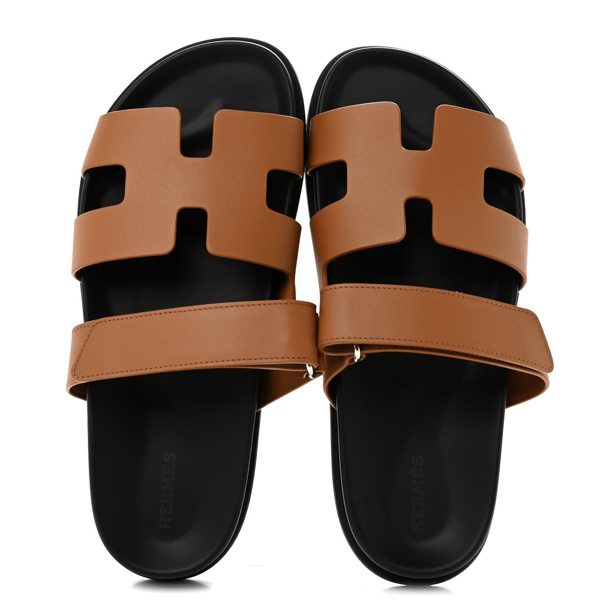 Calfskin Womens Chypre Sandals 39 Naturel