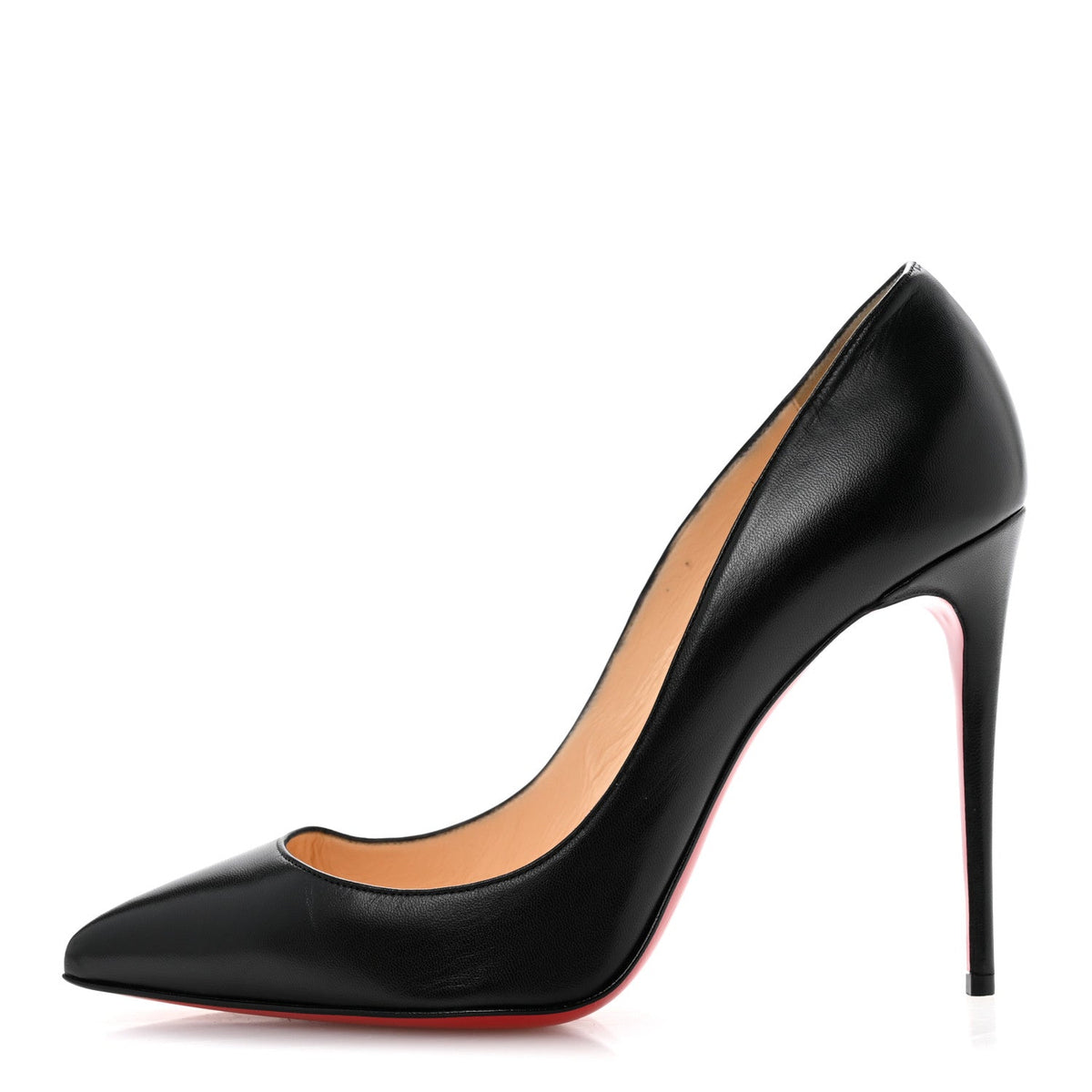 Shiny Nappa Pigalle Follies 100 Pumps 40 Black