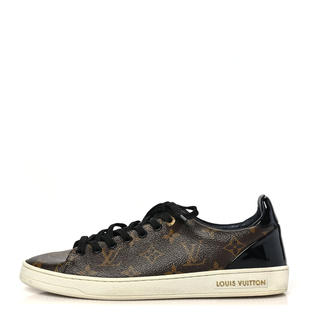 Patent Monogram Frontrow Sneakers 39