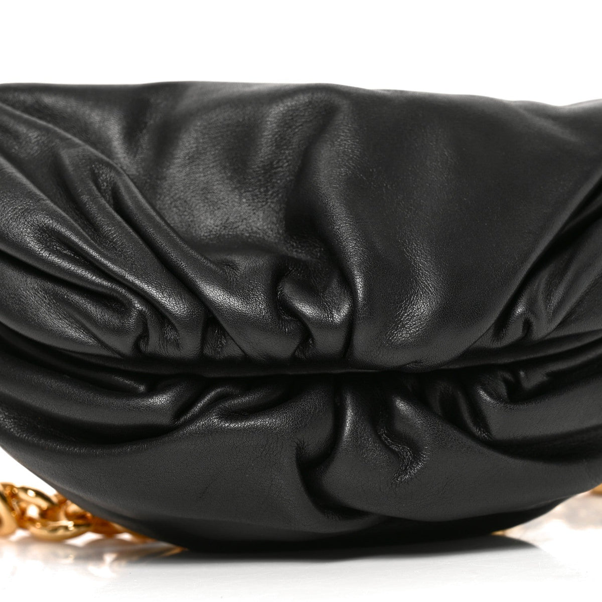 Nappa The Belt Chain Pouch Black
