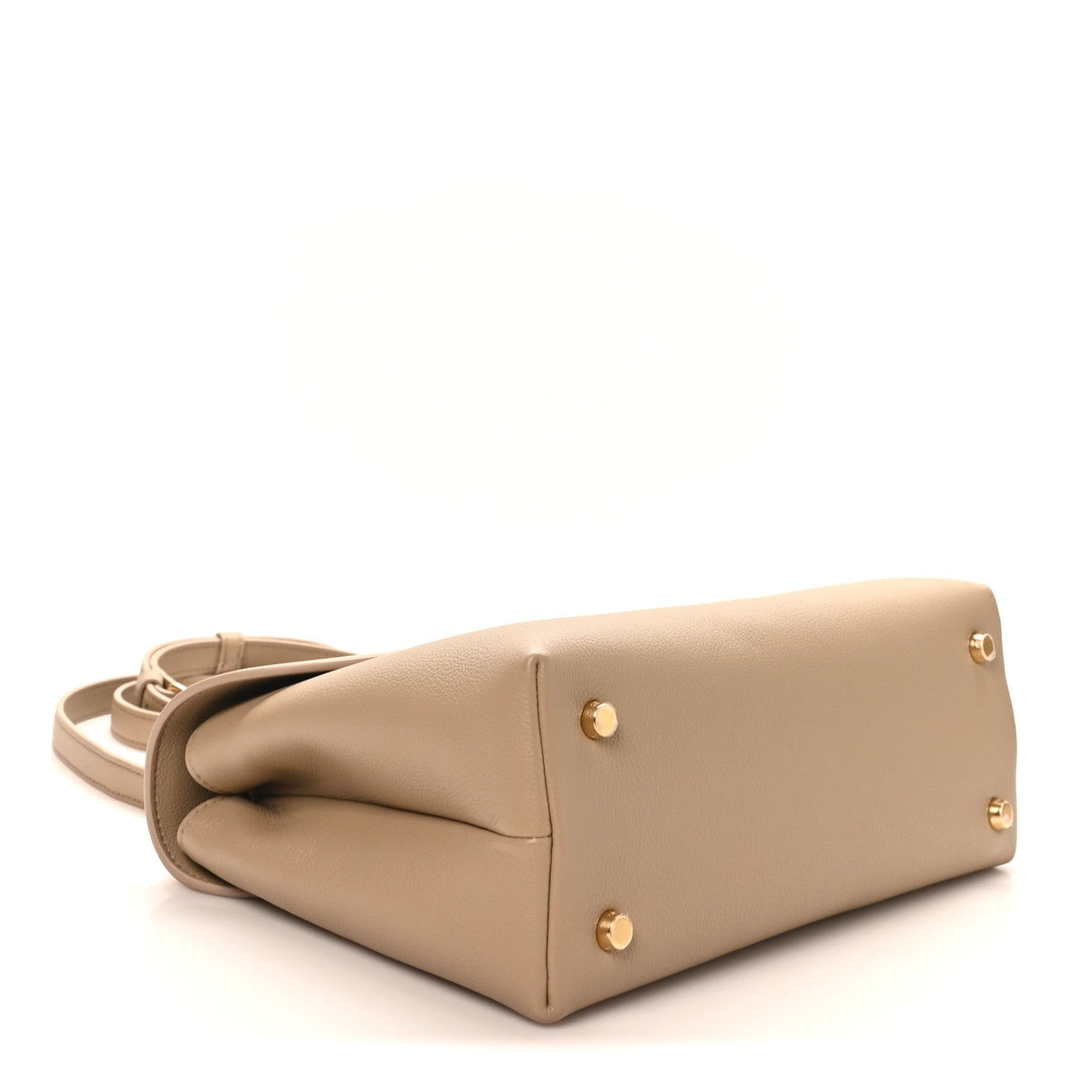 Supple Grained Calfskin Medium Nino Safari