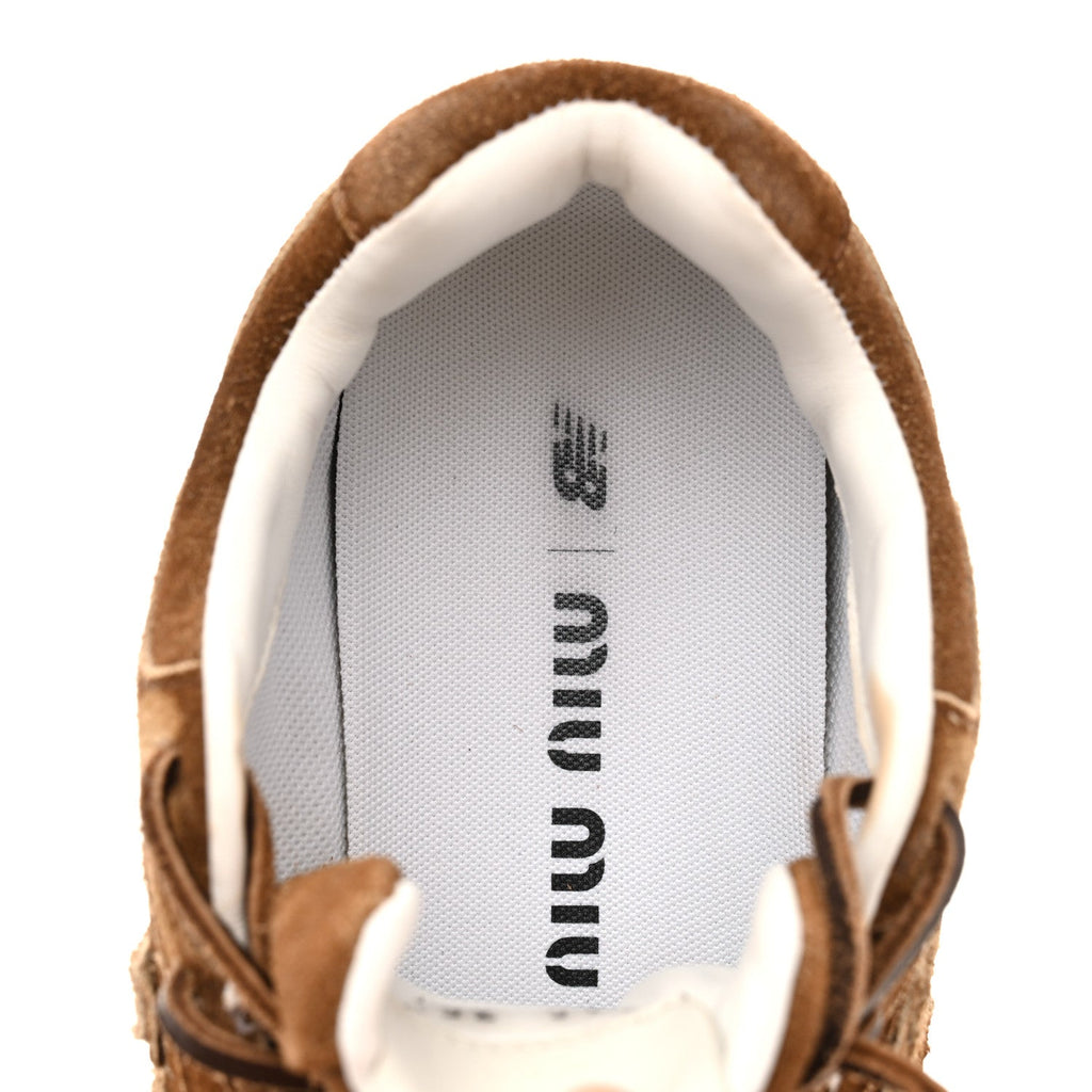 X NEW BALANCE Suede 530 SL Sneakers 35.5 Cinnamon