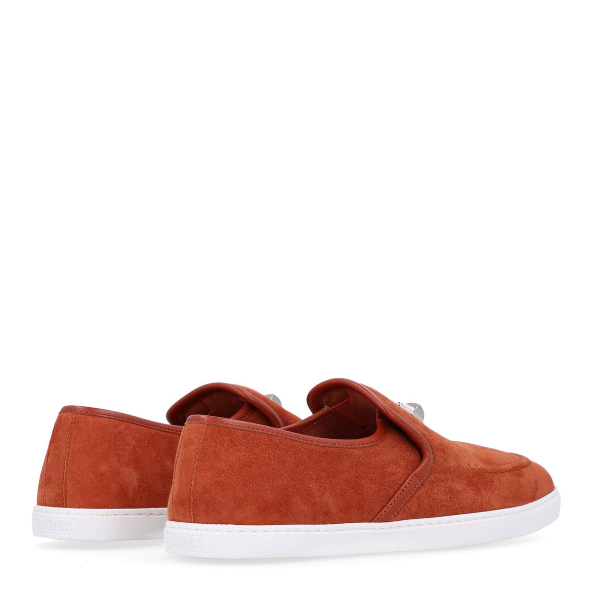 Suede Goatskin Nappa Jour Loafers 39 Gold