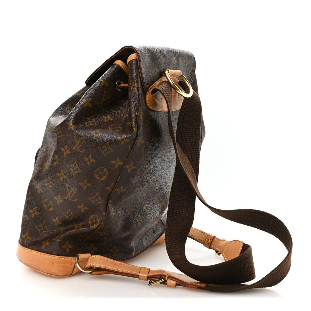 Monogram Montsouris GM Backpack